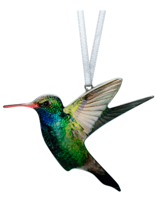 Hummingbird 4 inch ornament