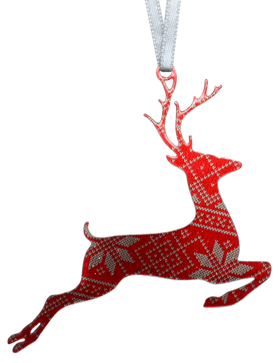 Christmas Sweater Reindeer 4 inch ornament, Item# 8312
