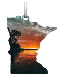 MN, Roberds Lake, Ornament 3.5 inch, #8326