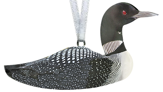 Loon ornament 4 inch, Item  #8356