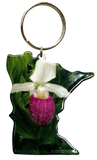 MN, Lady Slipper, Key Chain #8509