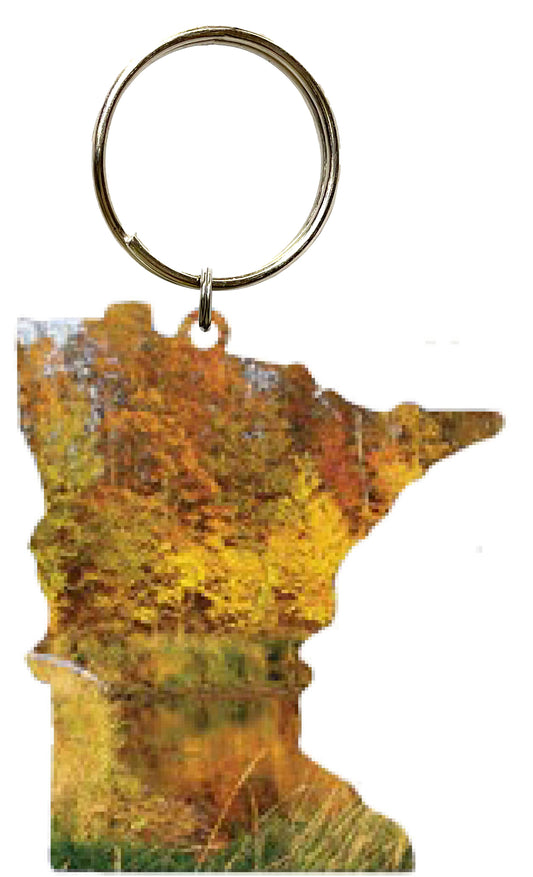 MN, Fall Colors, Key Chain #8518