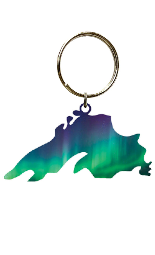 Lake Superior Candelabra, Key Chain #8538