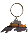 Lake Superior, Duluth Lift Bridge, Key Chain #8540