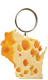 WI, Cheese, Key Chain #8555