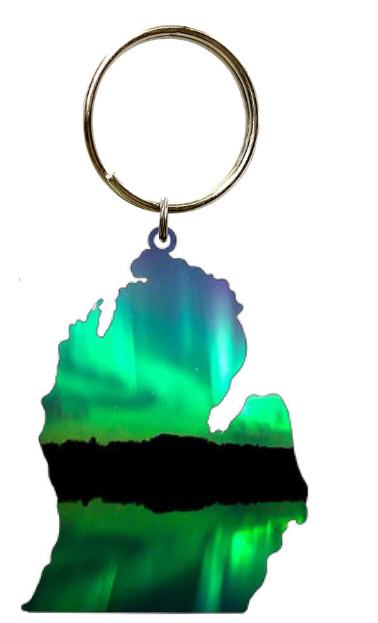 Lower MI, Candelabra Key Chain #8573