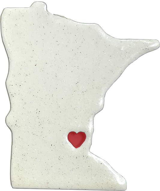 I Heart Minnesota Magnet, #9542