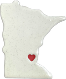 I Heart Minnesota Magnet, #9542