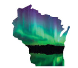 WI, Candelabra, Magnet #9544