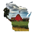 WI, Farm, Pin #6037