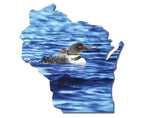WI, Loon, Magnet #9553