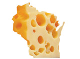 WI, Cheese Pin #6043