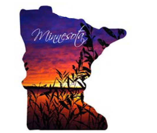 MN, Waves of Grain, Magnet #9557