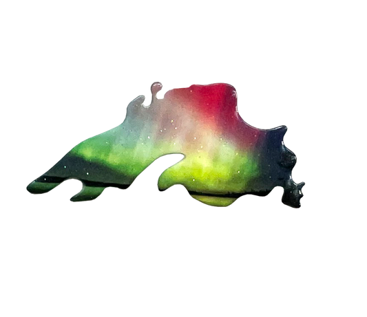 Lake Superior Rainbow, Magnet #9559