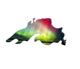 Lake Superior Rainbow, Magnet #9559