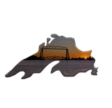 Lake Superior, Duluth Lift Bridge, Pin #6028
