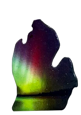 Lower MI, Rainbow Magnet #9578