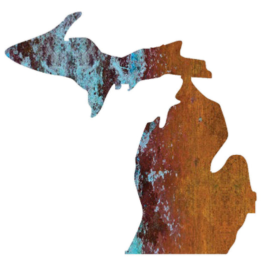 MI State, Copper, Magnet #9595