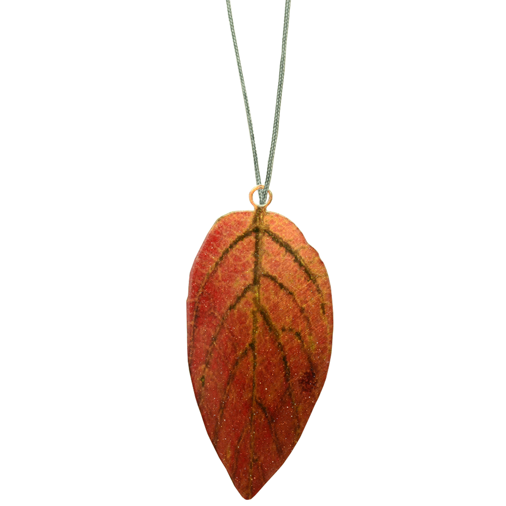 Autumn Leaf Ornament