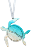 Beach Turtle Ornament #8376