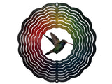 Hummingbird Wind Spinner