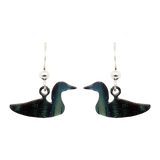 Aurora Loon Earrings, Sterling Silver Earwires, Item# N1120