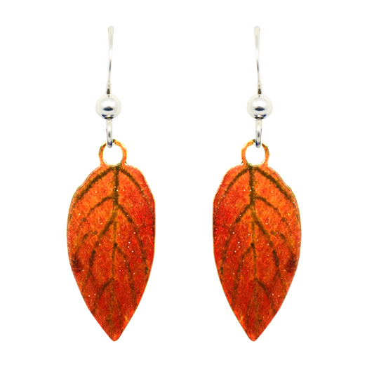 Autumn Birch Earrings, Sterling Silver Earwires, Item# N5114