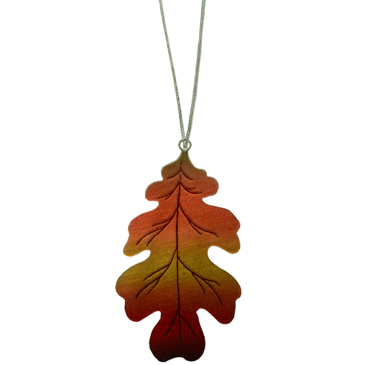 Oak Leaf Ornament