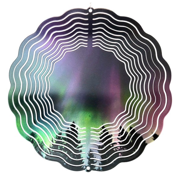 Fire and Ice Wind Spinner