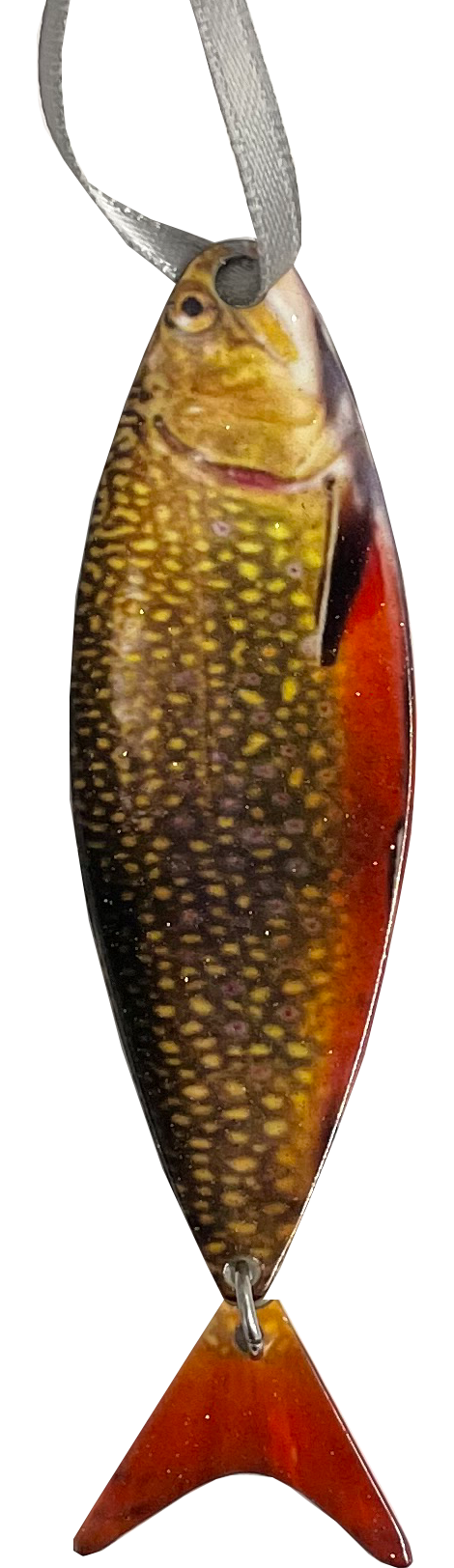 Brook Trout Ornament 4 inch, Item  #8346