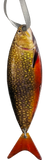 Brook Trout Ornament 4 inch, Item  #8346
