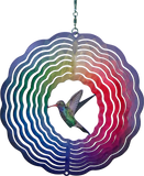 Hummingbird Wind Spinner