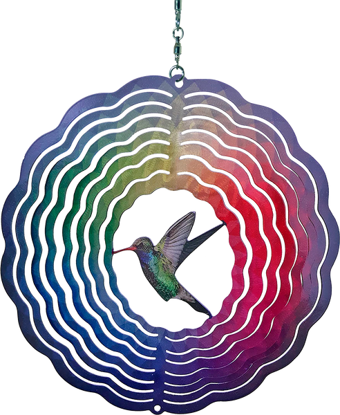 Hummingbird Wind Spinner
