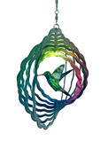 Hummingbird Wind Spinner
