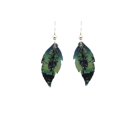 Rookie Pond Leaf Earrings