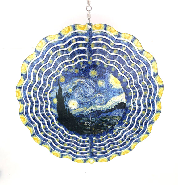 Starry Night Wind Spinner