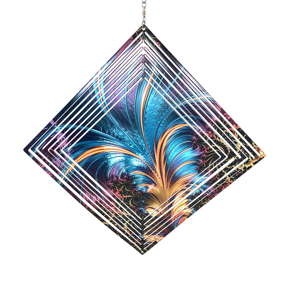 Feather Wind Spinner