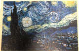 Starry Night, Premium Wood Puzzle, 12x18", 255 piece, laser cut